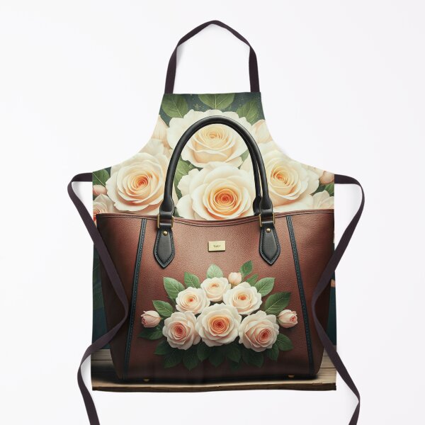 Item preview, Floral Designer Tote Bag designed and sold by ZenOfAIarts.