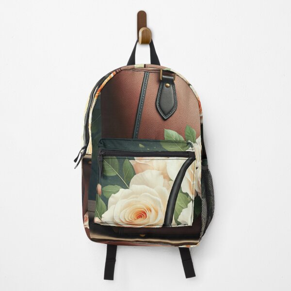 Item preview, Floral Designer Tote Bag designed and sold by ZenOfAIarts.