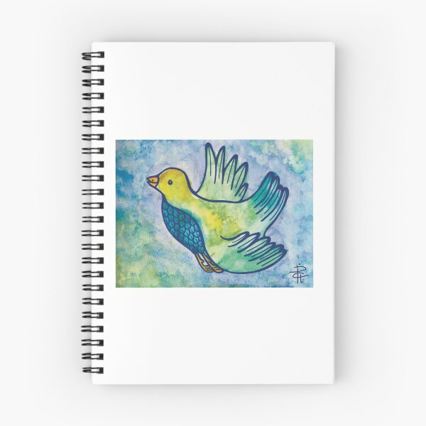 Item preview, Watercolor bird designed and sold by Patchouli-Crea.