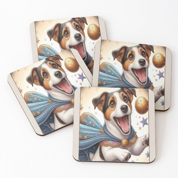 Item preview, CANINE TAROT: THE FOOL designed and sold by Venta Mix  JellycientArt.