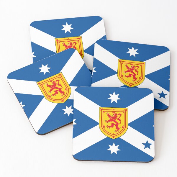 Item preview, Scottish flag of Australia diaspora designed and sold by Multinatio.