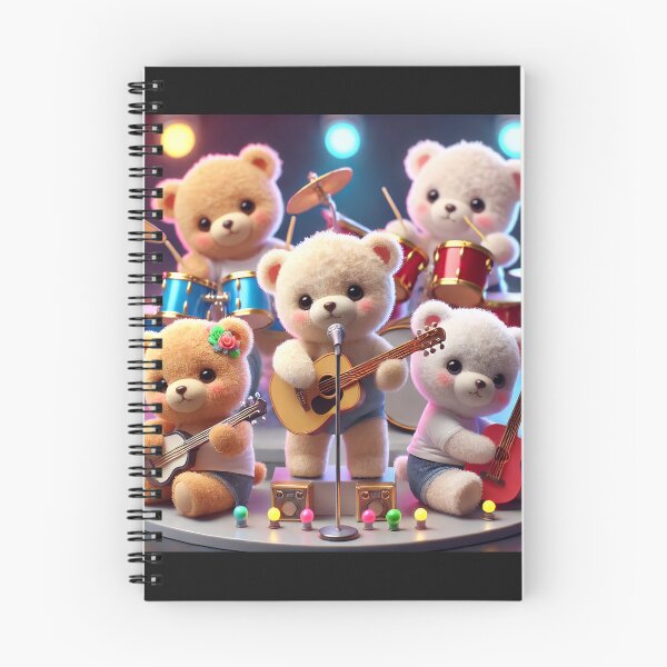 Item preview, Teddy Bear Orchestra. designed and sold by Osintown.