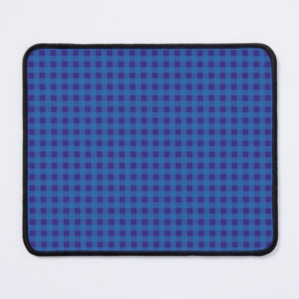 Item preview, Bright Blue, Navy, and Sky Blue Gingham Pattern designed and sold by ModdiesColors.