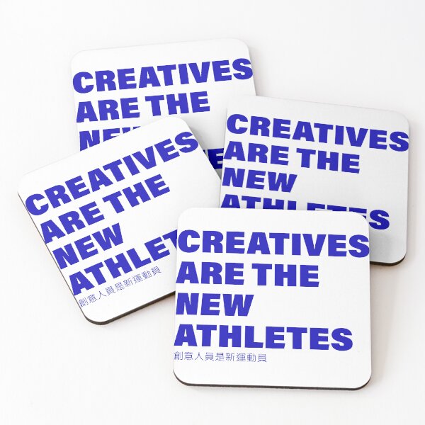 Item preview, Creatives Are the New Athletes designed and sold by feiapparel.