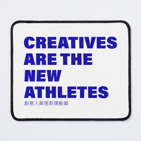 Item preview, Creatives Are the New Athletes designed and sold by feiapparel.