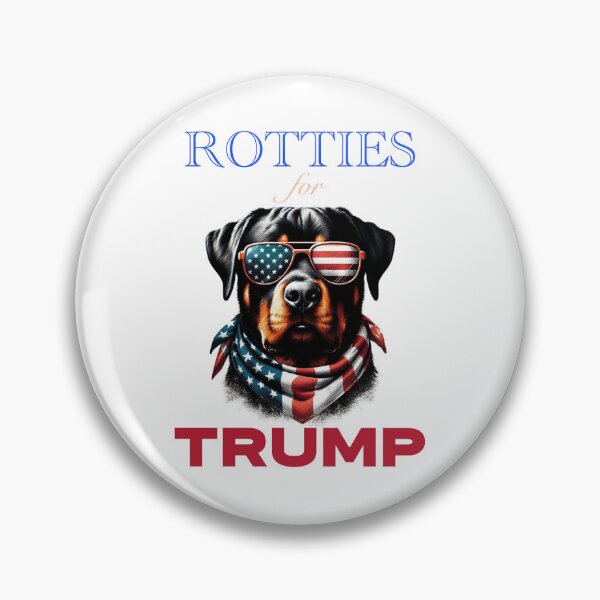 Artikelvorschau, Rotties für Trump entworfen und verkauft von TMars.