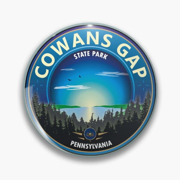 Item preview, Cowans Gap State Park landscape designed and sold by studioss76.
