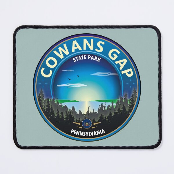 Item preview, Cowans Gap State Park landscape designed and sold by studioss76.