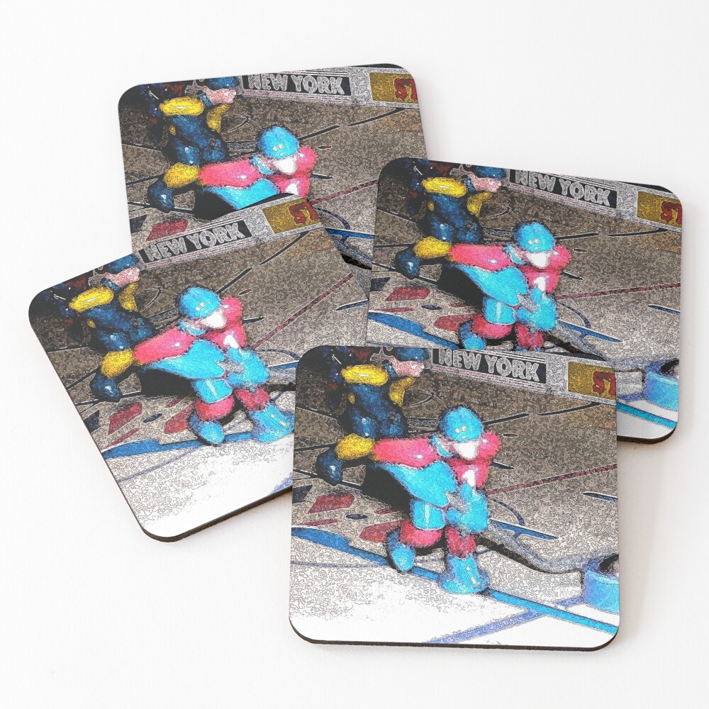 Item preview, Coasters (Set of 4) designed and sold by InfinitePathArt.