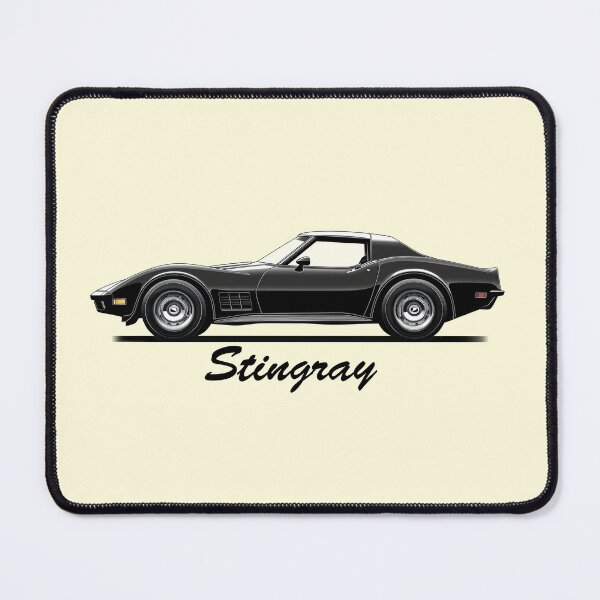 Item preview, C3 Corvette illustration designed and sold by blackdogshop.