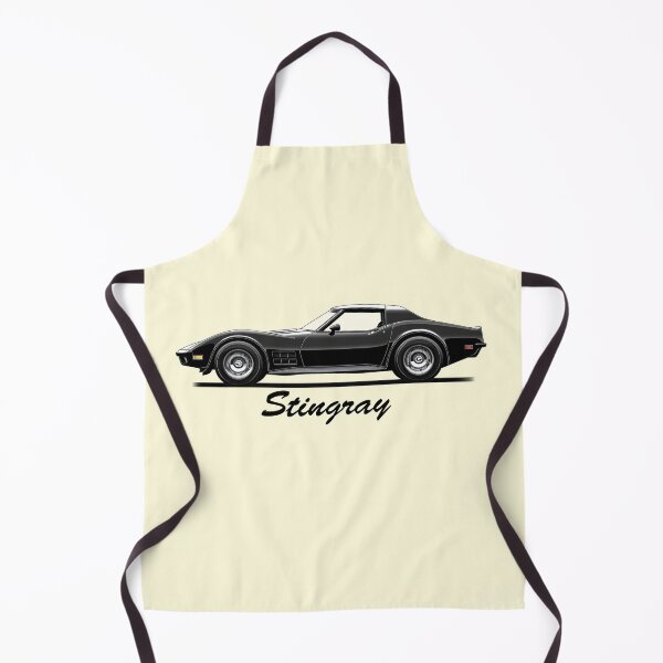 Item preview, C3 Corvette illustration designed and sold by blackdogshop.