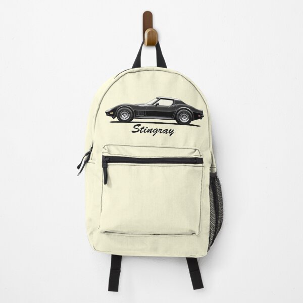 Item preview, C3 Corvette illustration designed and sold by blackdogshop.