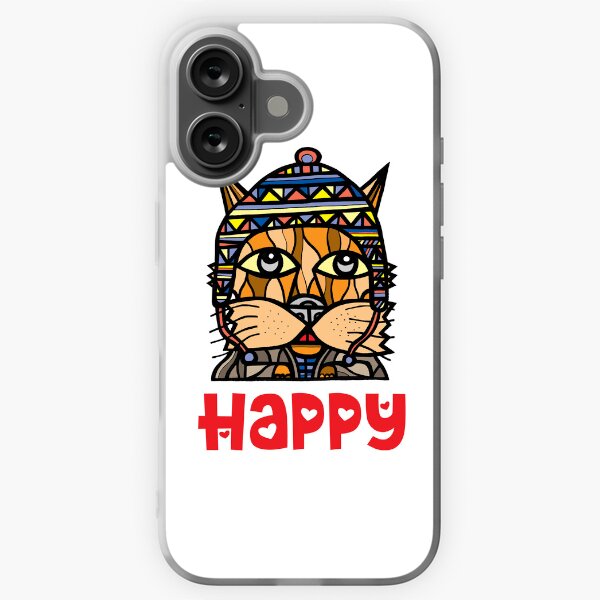 Happy iPhone Soft Case