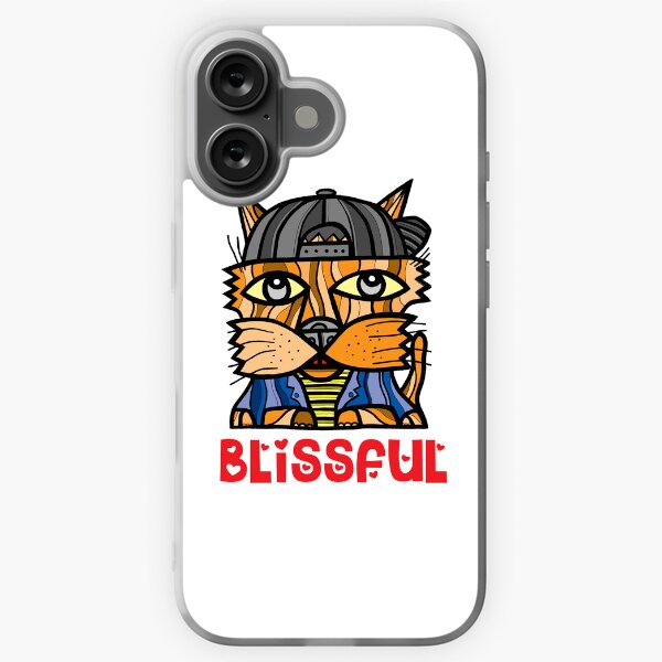 Blissful iPhone Soft Case