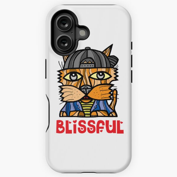 Blissful iPhone Tough Case