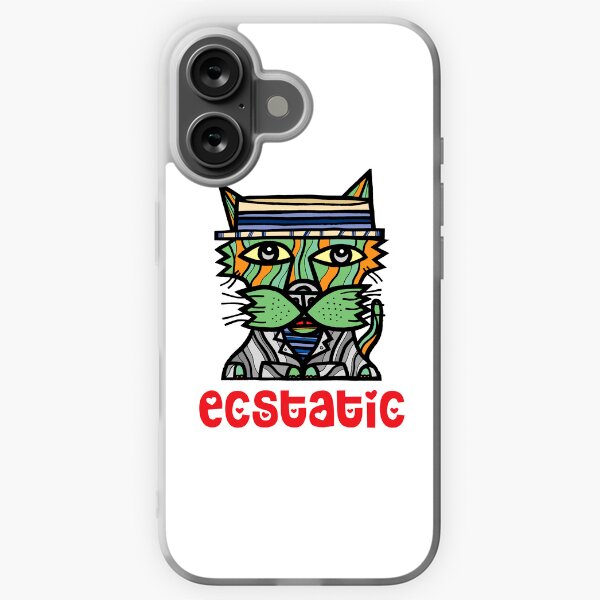 Ecstatic iPhone Soft Case