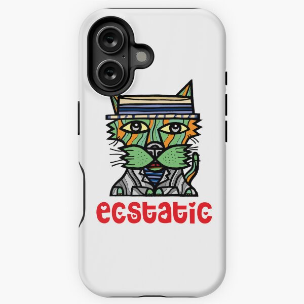 Ecstatic iPhone Tough Case