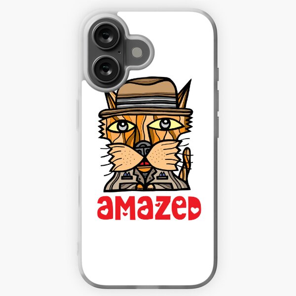 Amazed iPhone Soft Case