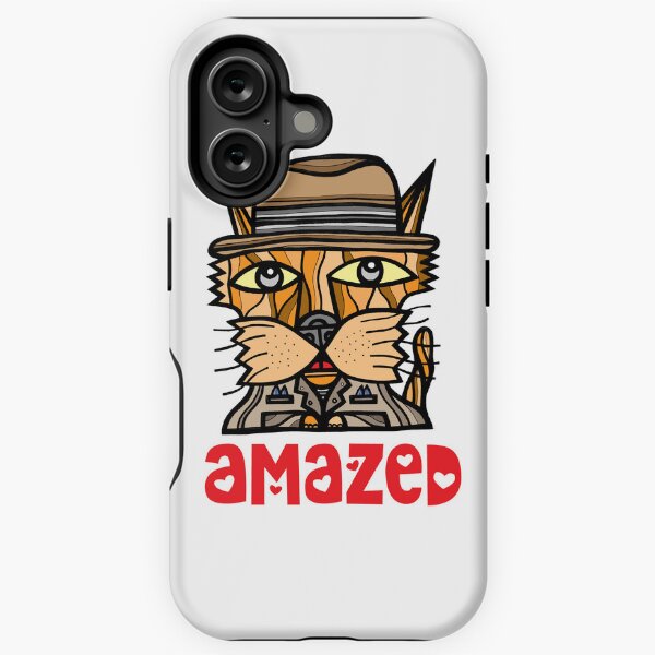 Amazed iPhone Tough Case