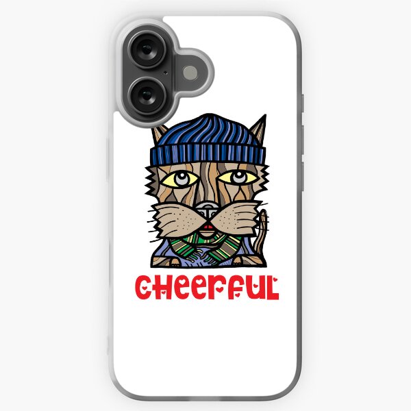 Cheerful iPhone Soft Case