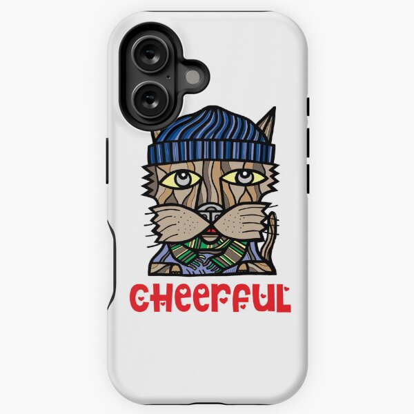 Cheerful iPhone Tough Case