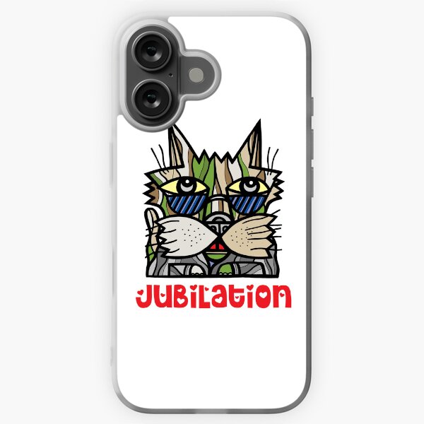 Jubilation iPhone Soft Case