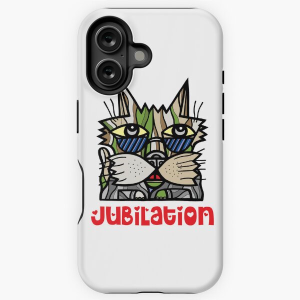 Jubilation iPhone Tough Case