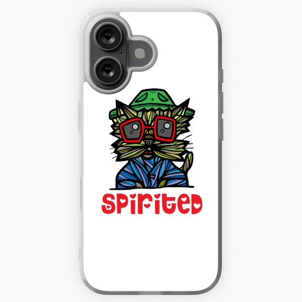 Spirited iPhone Soft Case