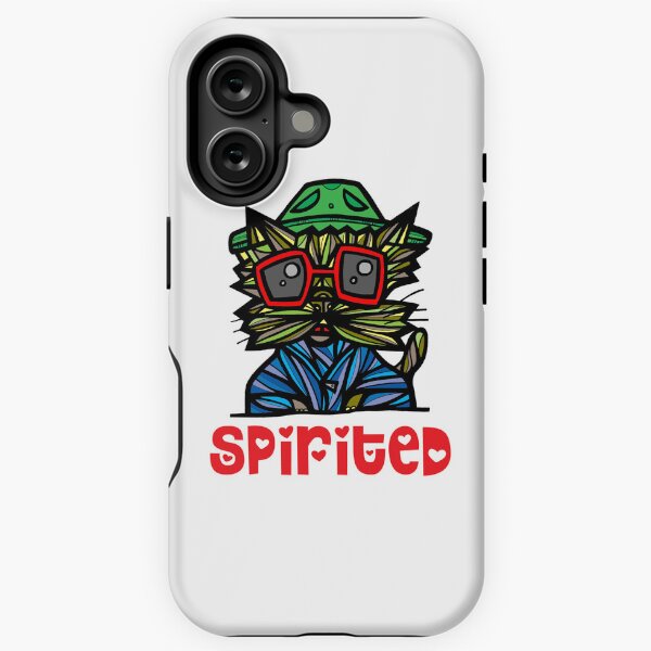 Spirited iPhone Tough Case