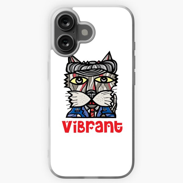 Vibrant iPhone Soft Case