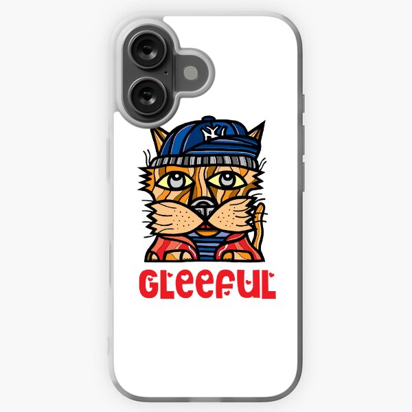 Gleeful iPhone Soft Case