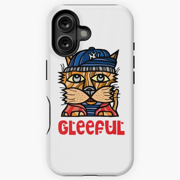 Gleeful iPhone Tough Case