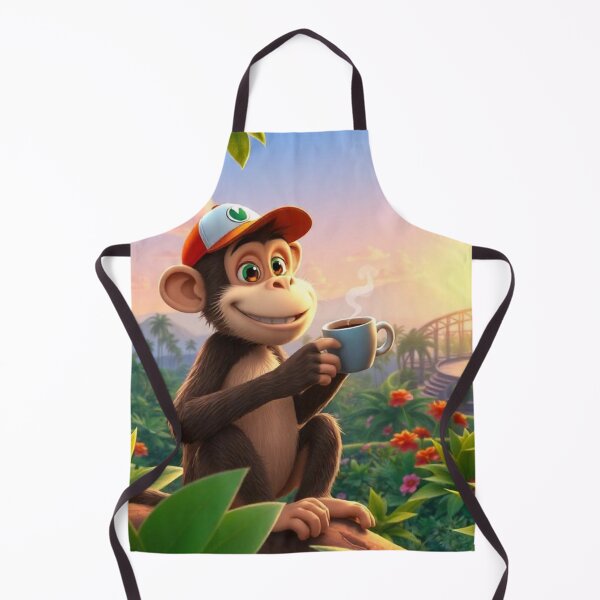 Item preview, Don't monkey around good coffee designed and sold by TLC4ever.