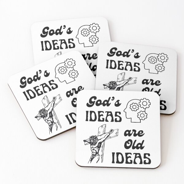 Item preview, God's Ideas Are Old Ideas designed and sold by aheartforgod.