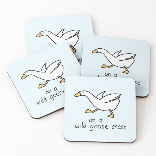 Item preview, On a wild goose chase designed and sold by Cre8iveCat.