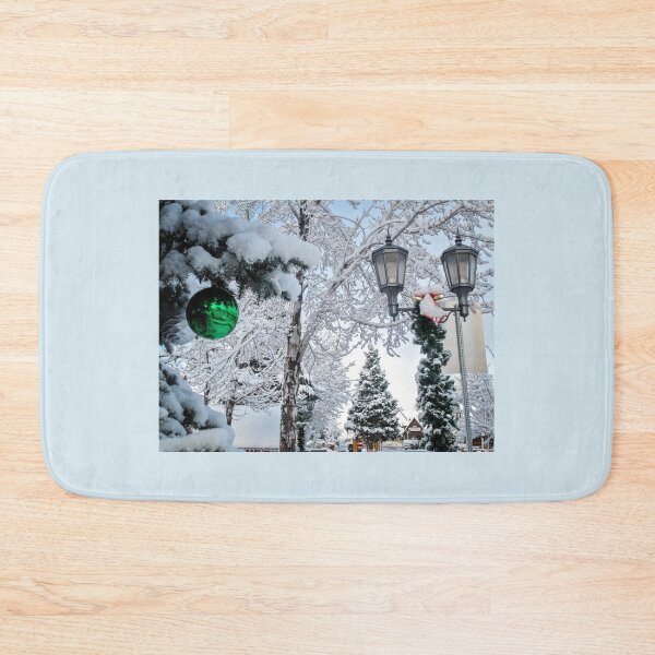 Item preview, Winter in the Village, Big Bear Lake, California designed and sold by Scenic West - Photos by Angel.