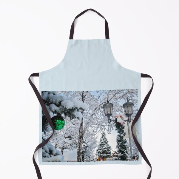 Item preview, Winter in the Village, Big Bear Lake, California designed and sold by Scenic West - Photos by Angel.