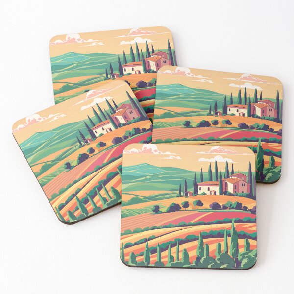 Item preview, Tuscany designed and sold by ColorArtByEric.