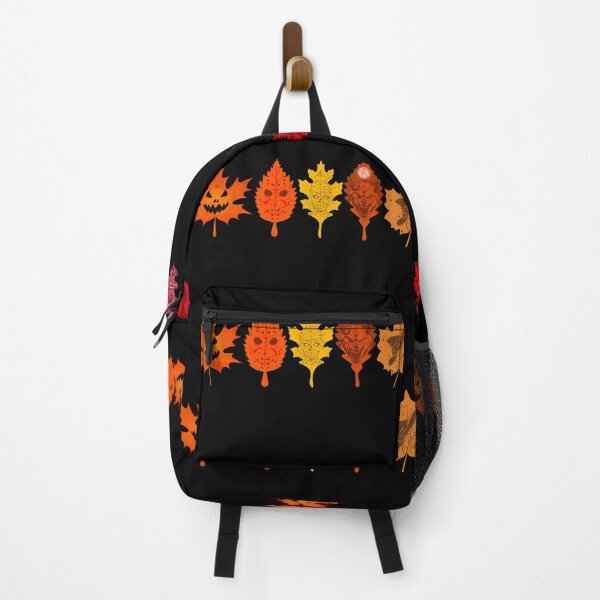 Item preview, Halloween monster fall season leaf designed and sold by mario24757.