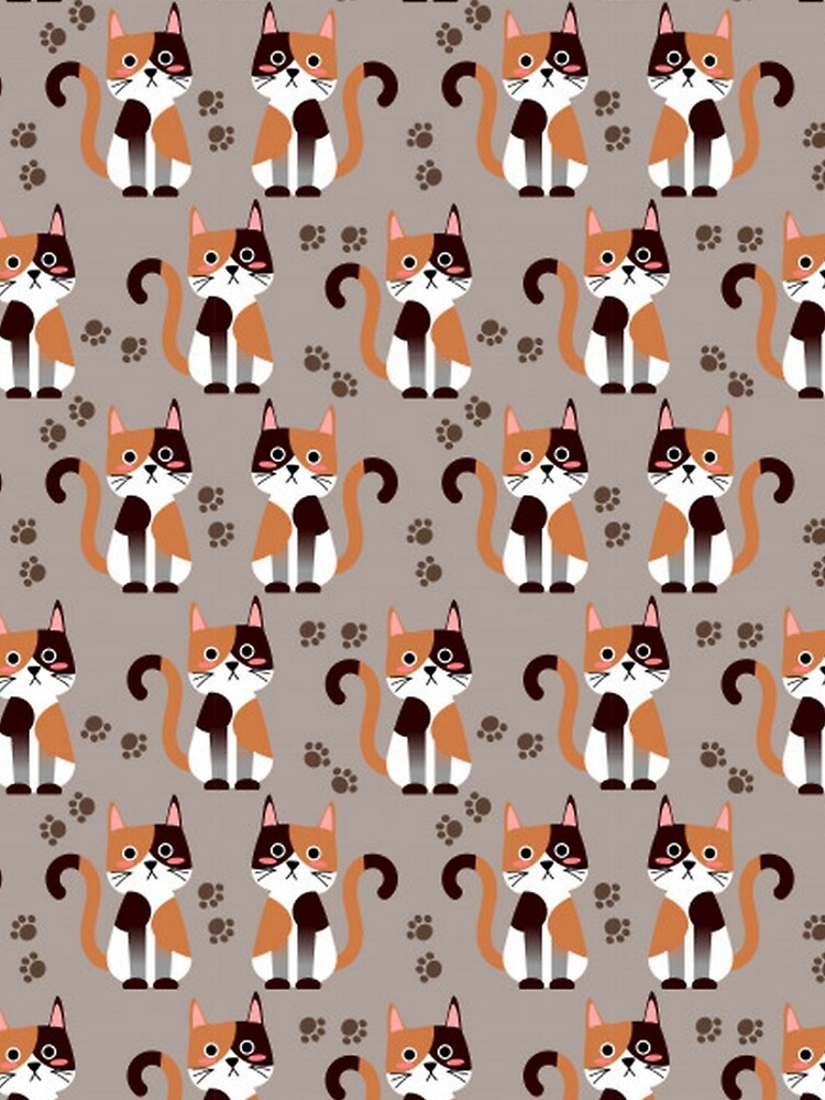 Calico Cats - Lots Of Calico Cats Leggings by pugmom4