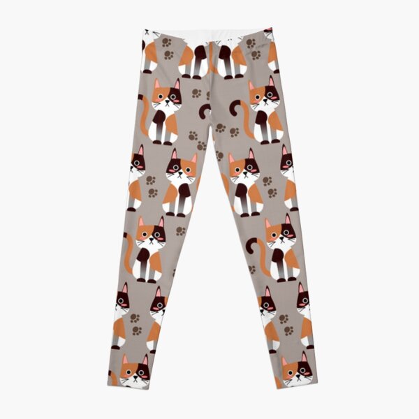 Calico Cats - Lots of Calico Cats Leggings