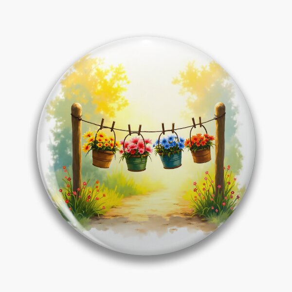 Item preview, A Line of Flowers designed and sold by PictureNZ.