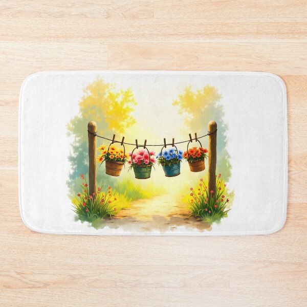 Item preview, A Line of Flowers designed and sold by PictureNZ.