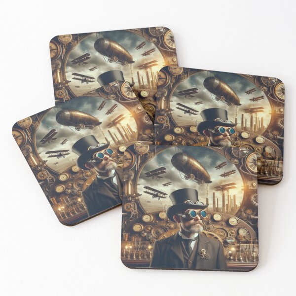 Item preview, Timekeeper’s Steampunk Domain designed and sold by ZenOfAIarts.