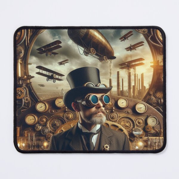 Item preview, Timekeeper’s Steampunk Domain designed and sold by ZenOfAIarts.