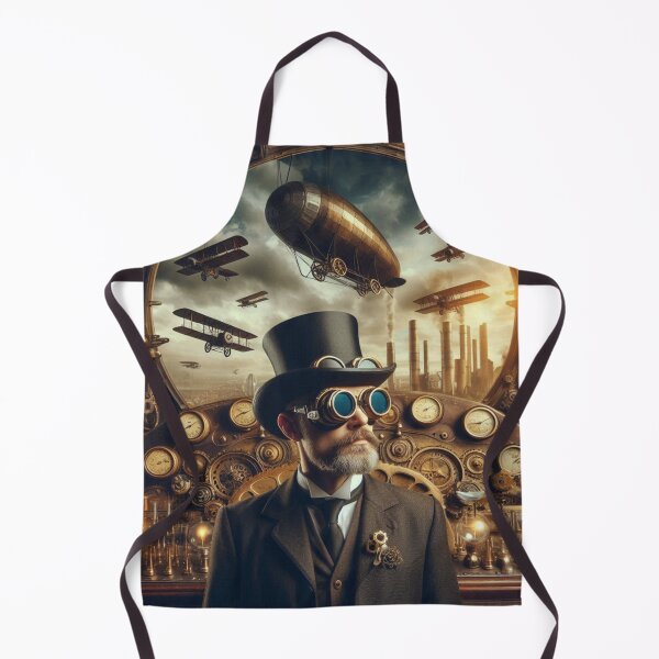 Item preview, Timekeeper’s Steampunk Domain designed and sold by ZenOfAIarts.