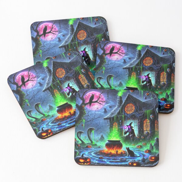 Item preview, The Witch's Haunted Swamp: A Realm of Dark Magic and Mystical Illusions designed and sold by Meta2Physical.