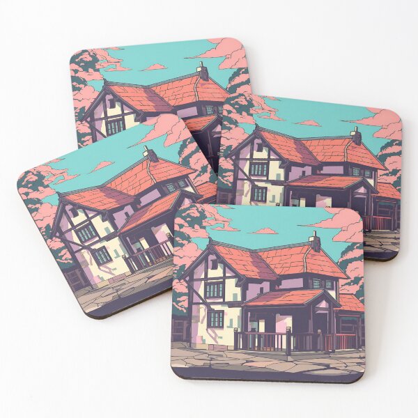 Item preview, Blacksmith's House designed and sold by ColorArtByEric.