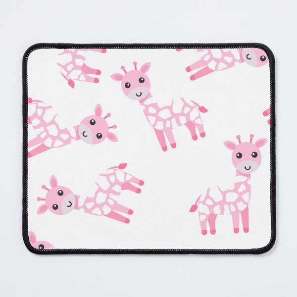 Artikelvorschau, Rosa Giraffen-Muster entworfen und verkauft von natalielaf.