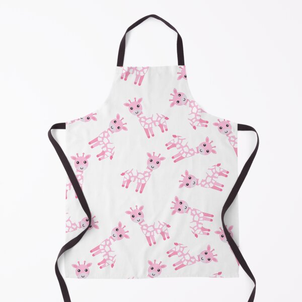 Artikelvorschau, Rosa Giraffen-Muster entworfen und verkauft von natalielaf.